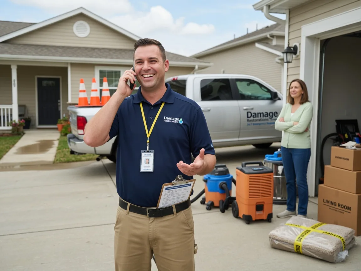 Water Damage Restoration Kiester, MN FAQs